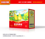 香梨包装 莱阳梨礼盒