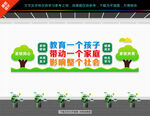 家长学校文化墙