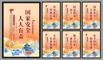 国家安全党建海报