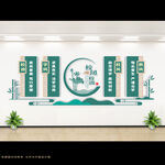 校风校训文化墙