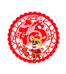 龙年挂件 