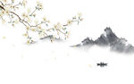 新中式水墨山水