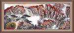 风景山水画 