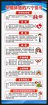 健康教育知识展架