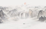 水墨山水