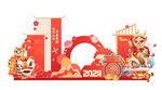 新年美陈