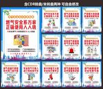 天燃气安全标语