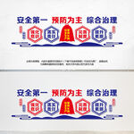 安全文化墙