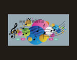 音乐室文化墙