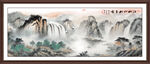 聚宝盆风水画