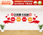 无偿献血文化墙