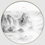 水墨山水