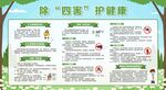 除四害宣传栏