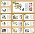文明校园文化墙