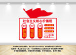 核心价值观党建文化墙