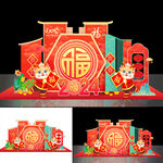 新年美陈