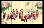 仕女图