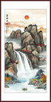 山水国画