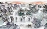 巨幅国画 
