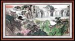 巨幅国画 
