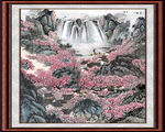 国画山水 