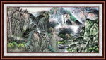 江山如画山水