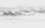 水墨画