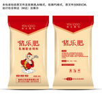 仔猪乳猪饲料包装袋高档设计AI
