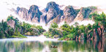 自然山水风景