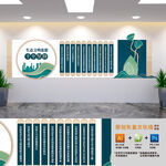 生态文明思想建设文化墙