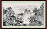 中堂壁画 
