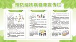 防治肺结核宣传栏