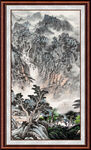 中国山水 