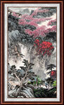山水国画 