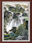 中国山水 