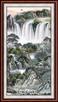国画风景 