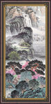 国画中堂画 