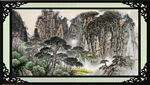 山水风景 