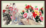 仕女图 