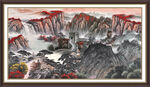 中国画风景