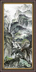 中国画风景 