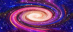 炫彩旋涡星空软膜