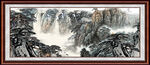 中国画山水