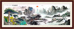 国画山水