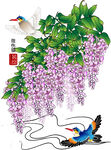 紫罗兰矢量图