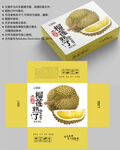 榴莲包装 水果盒子