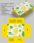 榴莲包装 水果盒子