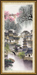 玄关画 