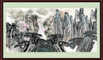 山水国画 