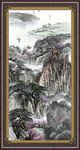 山水国画 